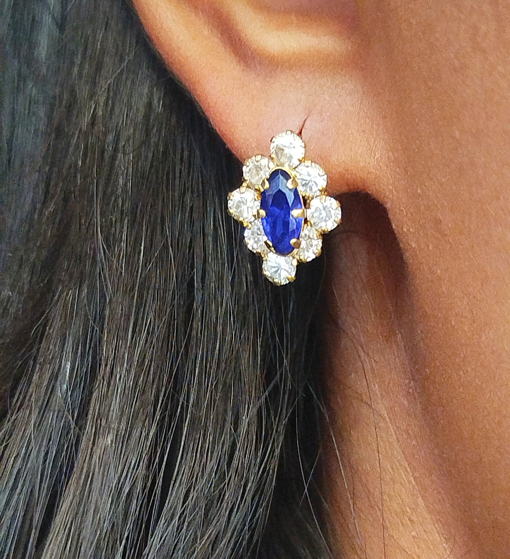 Boucles d'oreilles en Or Jaune 18 K - 3.45 G