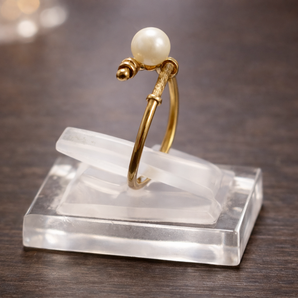 Bague en Or 18K - Taille 50 - 2.1G