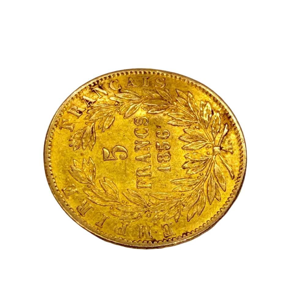 Pièce de 5 francs Napoléon III - 1.61G
