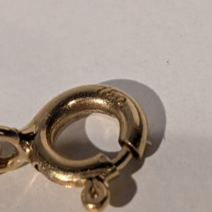 Collier Princesse en Or Jaune 18K  5.81 Grs