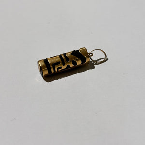 Pendentif Symbole Or Jaune 18K