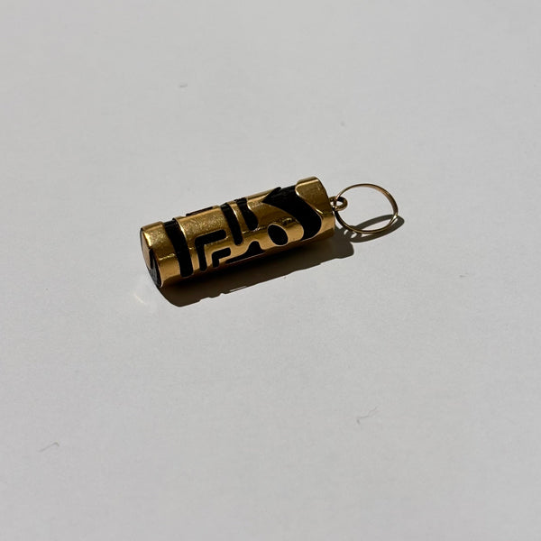 Pendentif Symbole Or Jaune 18K
