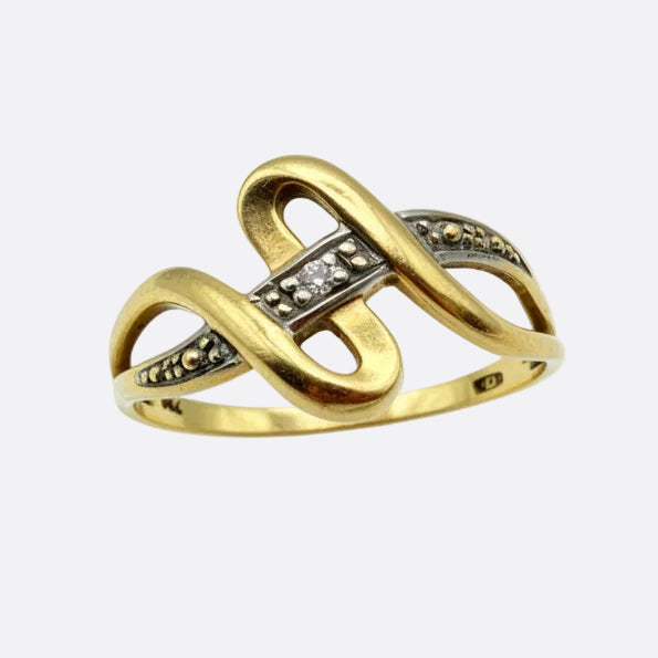 Bagues fantaisie en or jaune 18k -  2.3 G