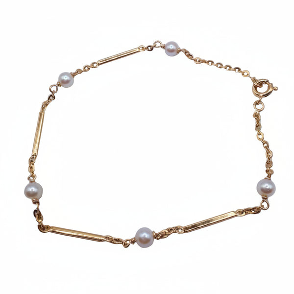 Bracelet Maillon en Or Jaune 18K - 2.65G