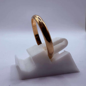Bague Alliance en Or Jaune 18K - 1.74 Grs