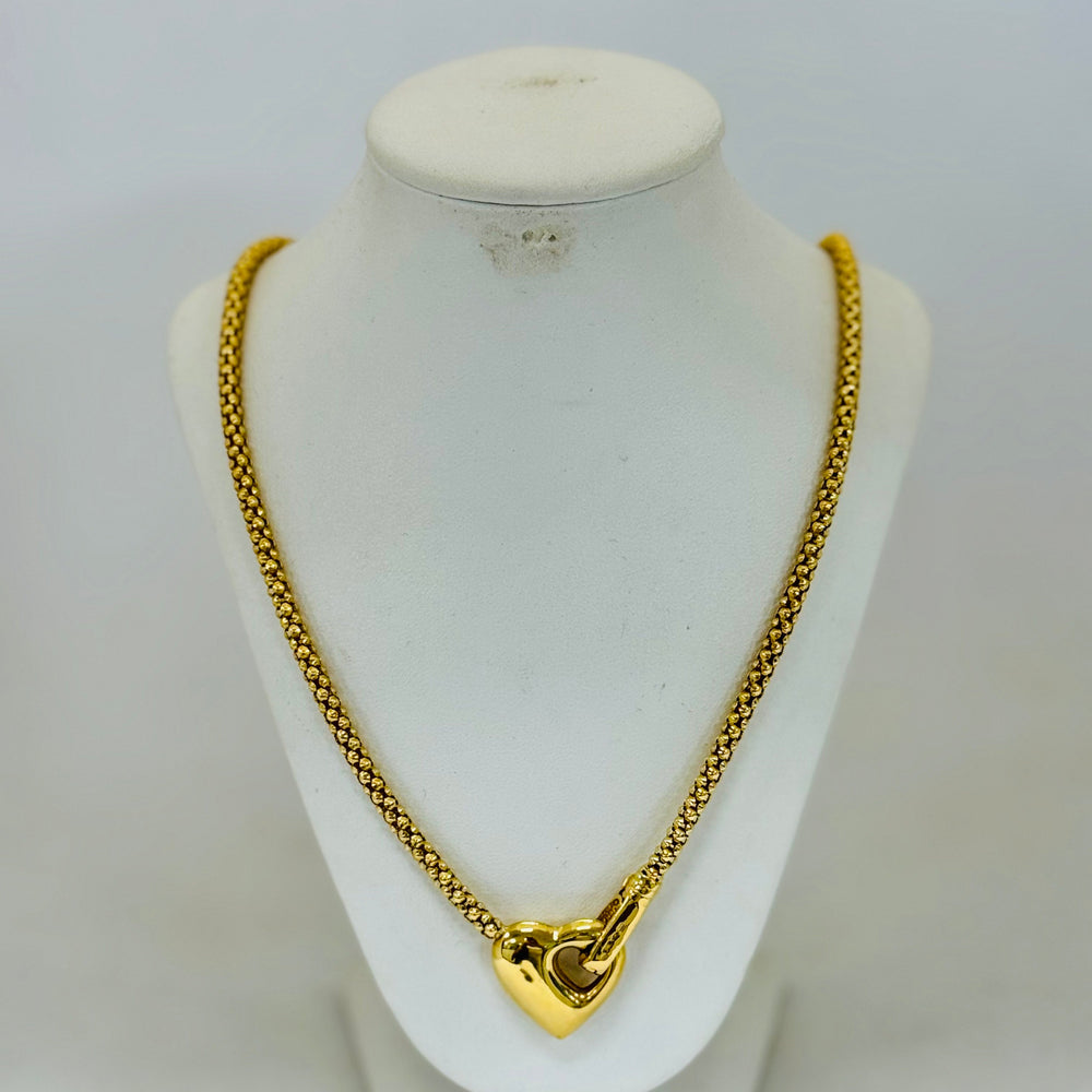 Collier Princesse Or Jaune 18K 15.62 Grs