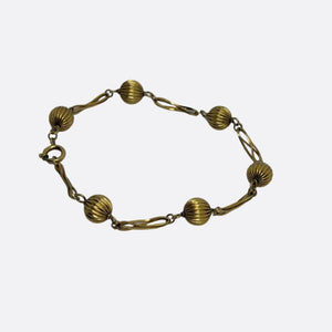 Bracelet en Or Jaune 18 K - 7.69 G