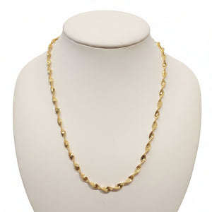 Collier en Or Jaune 18K - 8.37G - 44.5CM
