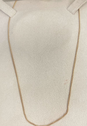 Collier Princesse en Or Jaune 18K 2.76 Grs