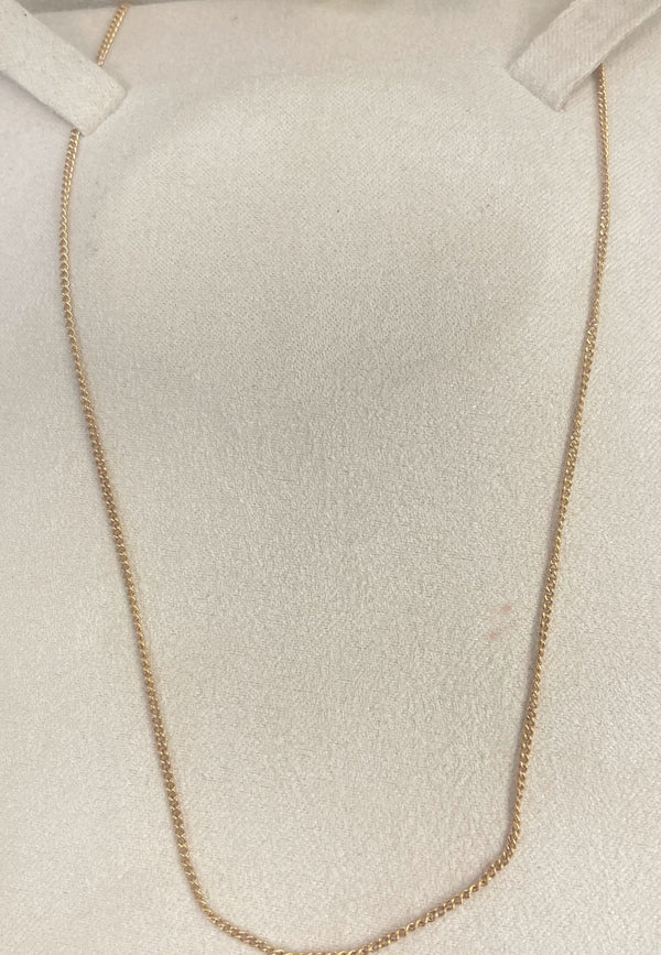 Collier Princesse en Or Jaune 18K 2.76 Grs