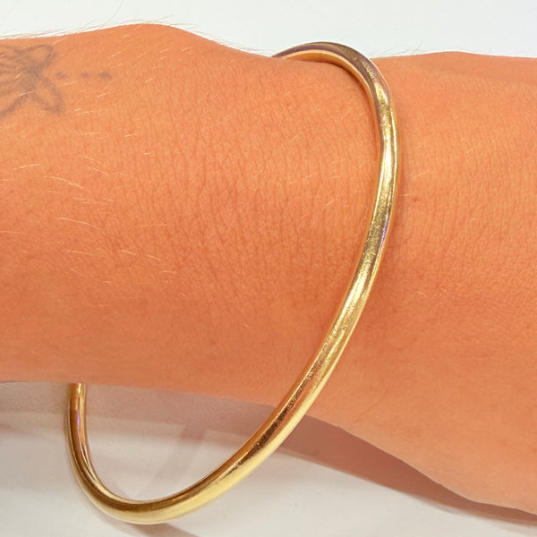 Bracelet Jonc en Or Jaune 18k