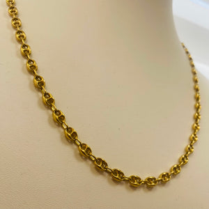Collier Matinée en Or Jaune 18 Carats - 26.40 Grs