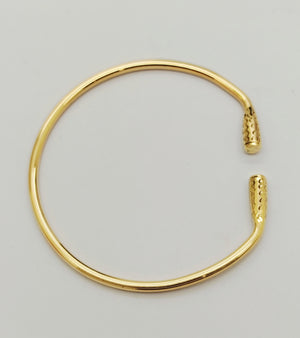 Bracelet Jonc Or Jaune 18 K -  20.17 G