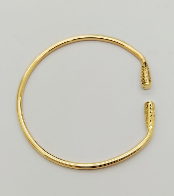 Bracelet Jonc Or Jaune 18 K -  20.17 G