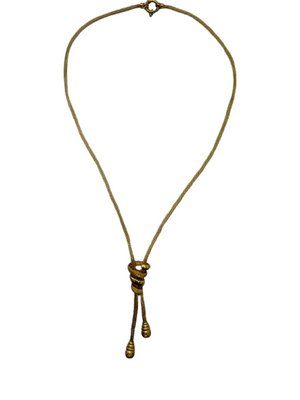Collier Princesse Or Jaune 18k 10.99 Grs