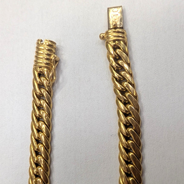 Collier Matinée en Or Jaune 18K 14.55 Grs