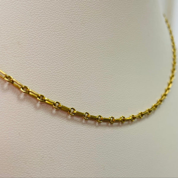 Collier Princesse en Or Jaune 18K - 9.76 Gr