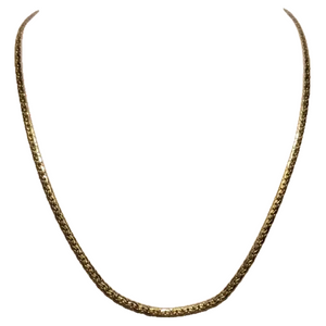 Collier Princesse en Or Jaune 18K 42 cm - 4.89 Grs