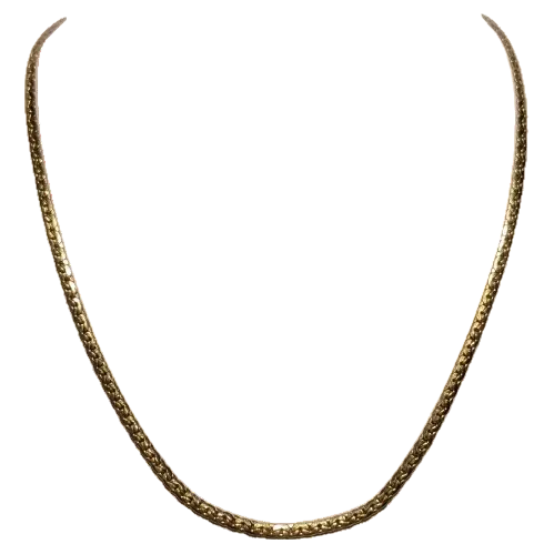 Collier Princesse en Or Jaune 18K 42 cm - 4.89 Grs