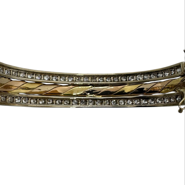 Bracelet en or jaune 18K- 35.21 Gr