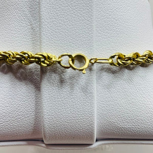 Collier Sautoir Or Jaune 18K 11.80 Grs