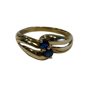 Bagues Topaze Or Jaune 18K - 2.25Grs - T54