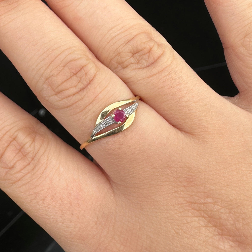 Bague en Or Jaune 18 Carats Taille-54