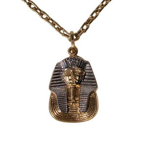 Pendentif Égyptien en Or Jaune 18K 1.42 Grs