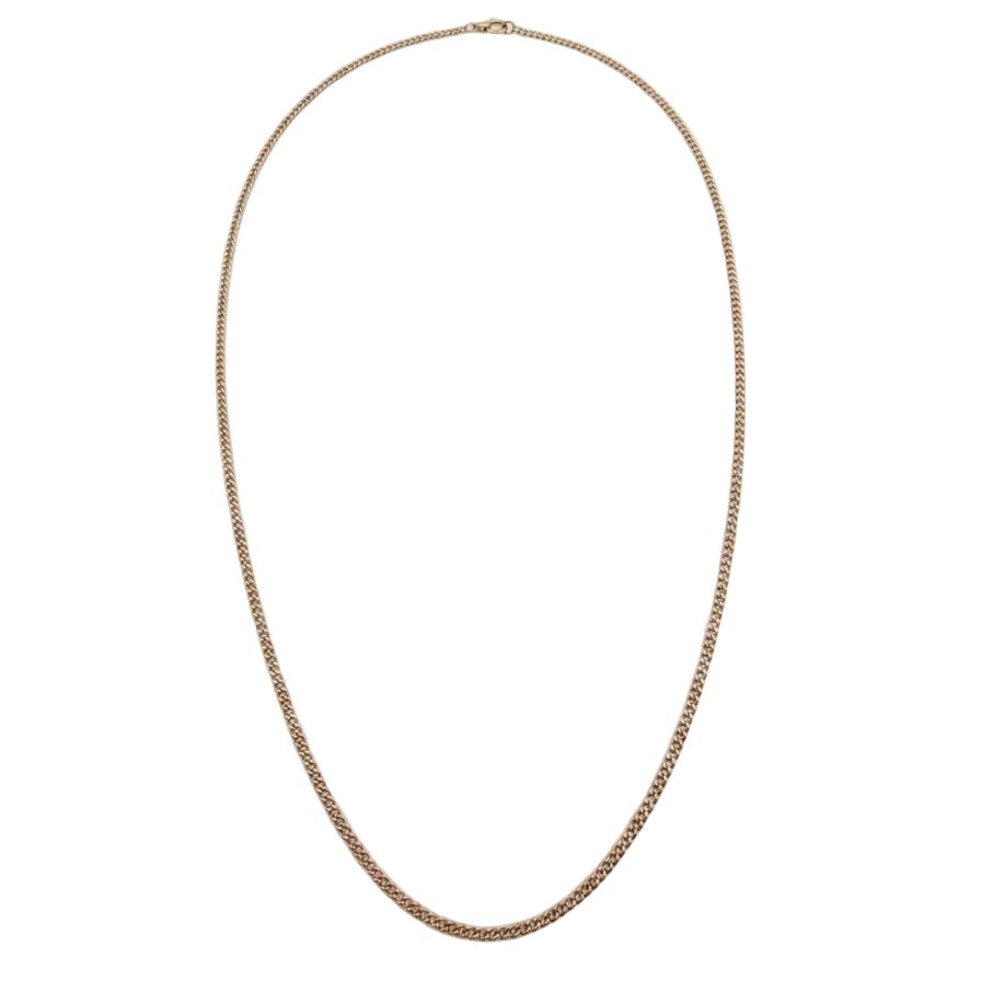 Collier Princesse Or Jaune 18K - 52cm - 4.27gr
