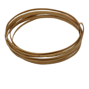 Bracelet jonc en or jaune 18K -  31.16G