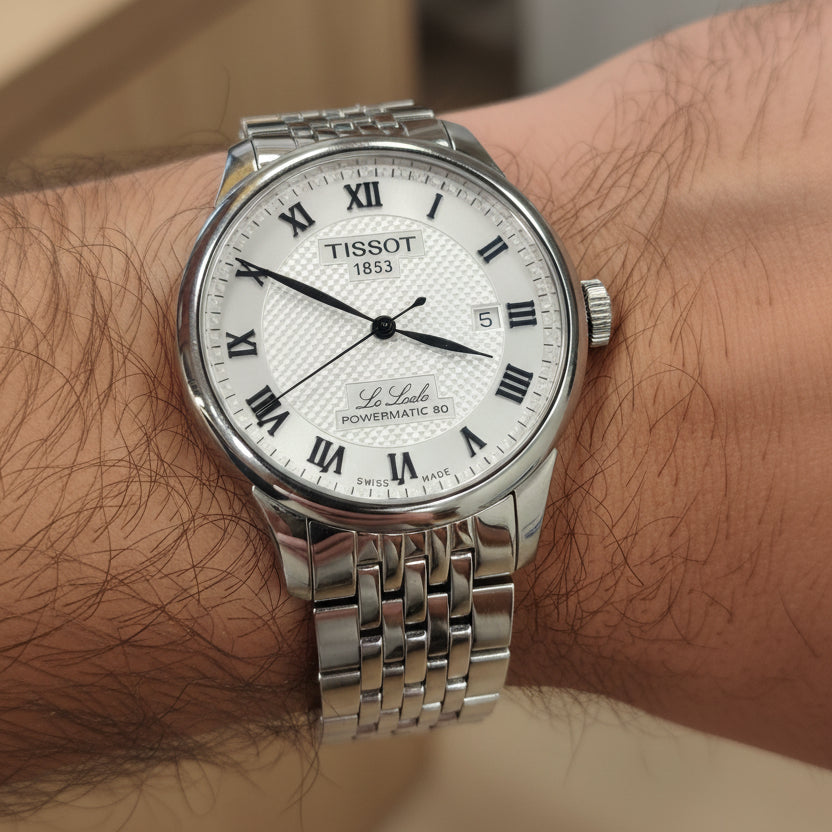 Montre Tissot Le Locle Powermatic 80 Automatique