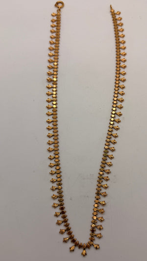 Collier Princesse en Or Jaune 18K - 15.87g