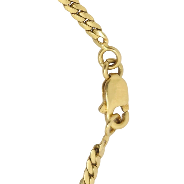 Collier Princesse Anglaise en Or Jaune 18K