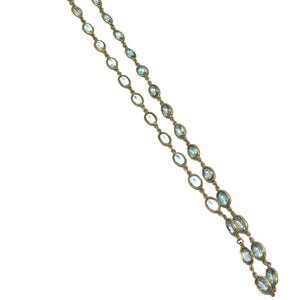 Collier Princesse en Or Jaune 18K - 16.59G