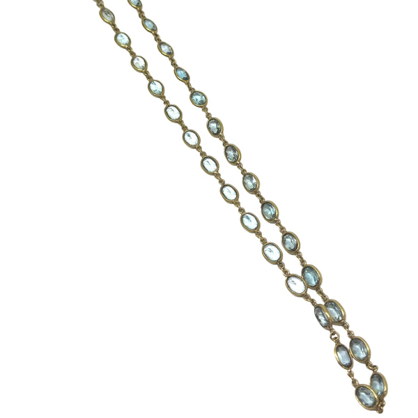Collier Princesse en Or Jaune 18K - 16.59G