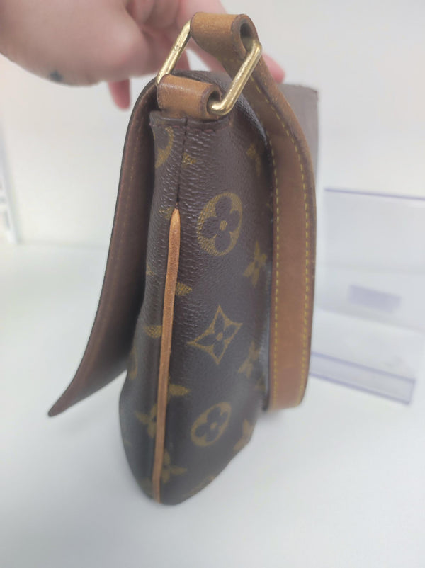 Sac à Main Louis Vuitton Tango Monogramme Marron