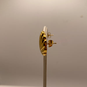 Boucles d'oreilles en Or jaune 18K - 2.14G