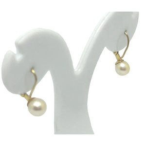 Boucles d'oreilles Dormeuses en Or Jaune 18k