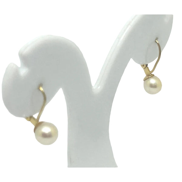 Boucles d'oreilles Dormeuses en Or Jaune 18k