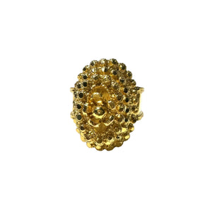 Bague ancienne en Or Jaune 21 k
