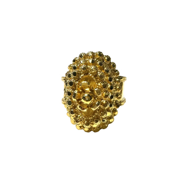 Bague ancienne en Or Jaune 21 k