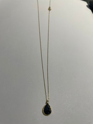 Collier Matinée en Or Jaune 18K 0.7 Grs