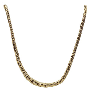 Collier Princesse en Or Jaune 18K -  11.87G