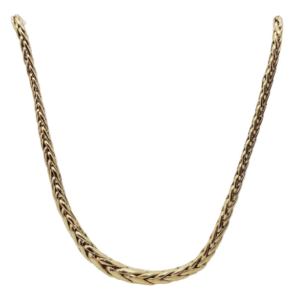 Collier Princesse en Or Jaune 18K -  11.87G