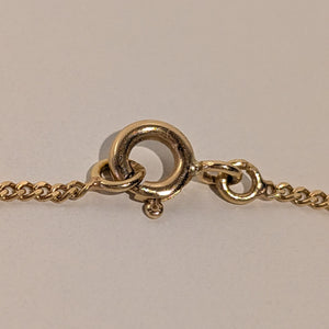 Collier Princesse Or Jaune 18K Gourmette