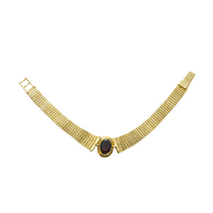Bracelet Maillon en Or Jaune 18k - 18cm - 27.65 G