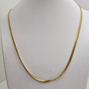 Collier Serpent Or Jaune 18 K - 7.36 G