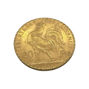 20 Francs Or Marianne Coq 1902 - 20K