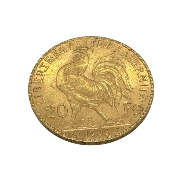 20 Francs Or Marianne Coq 1902 - 20K