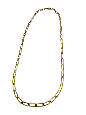 Collier chaine homme or jaune 18K 25.45 Grs